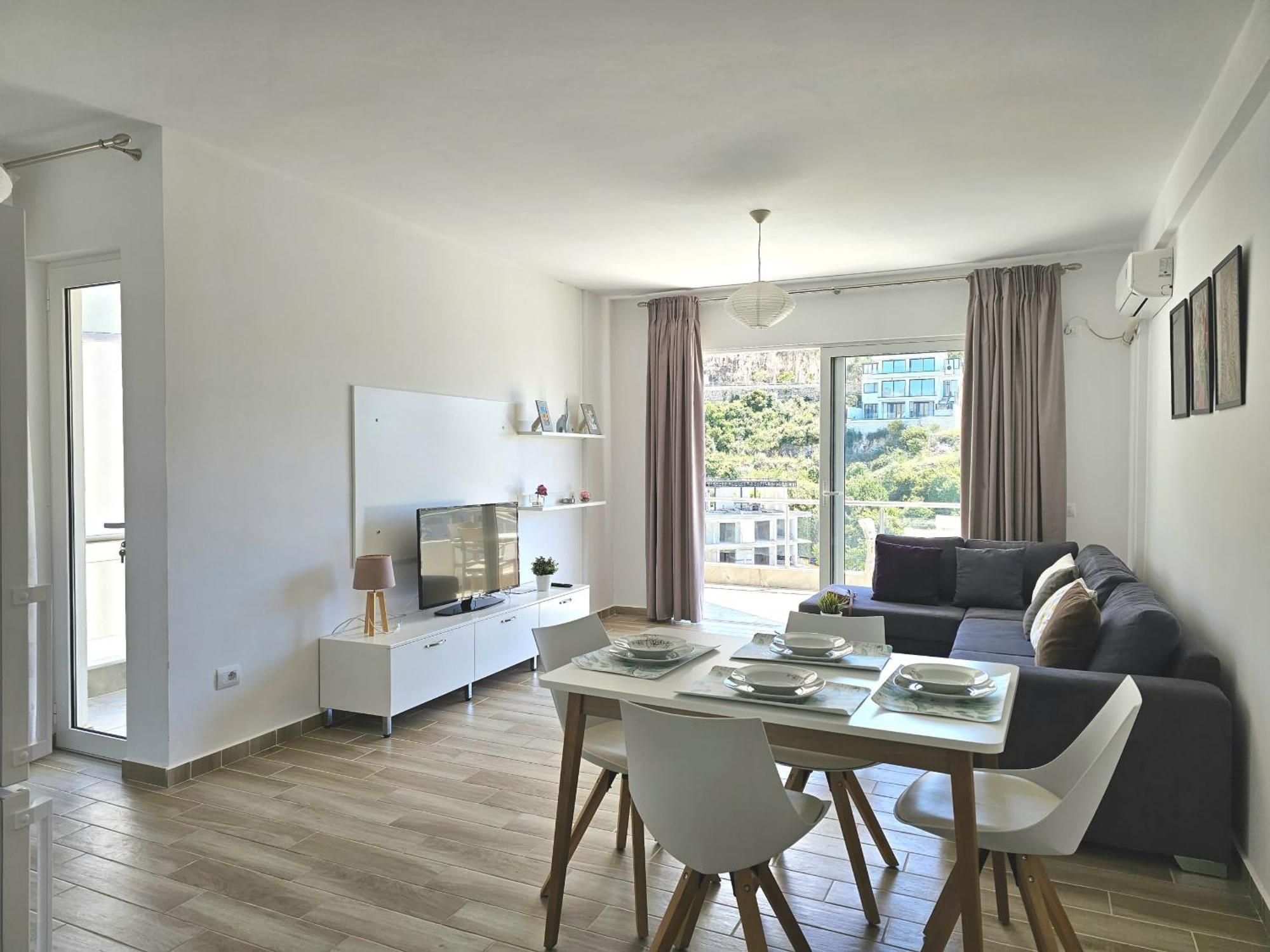סרנדה Brand New Apartments מראה חיצוני תמונה