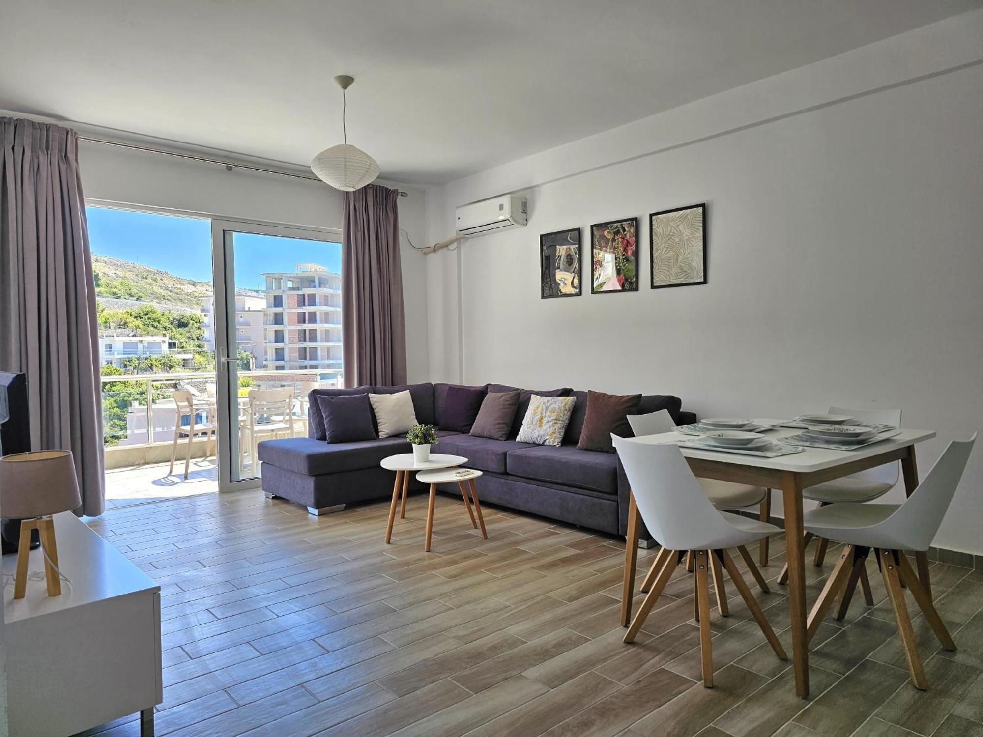 סרנדה Brand New Apartments מראה חיצוני תמונה